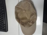LIGHT BROWN CAP , GAS BRAND